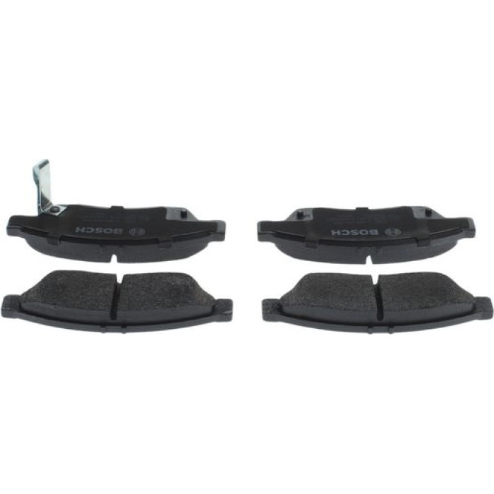 BOSCH 0 986 494 238 Bremsbelagsatz, Scheibenbremse