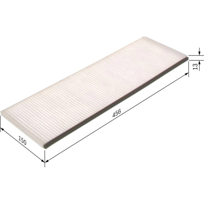BOSCH 1 987 431 205 Innenraumfilter BOSCH 1 987 431 205 Innenraumfilter