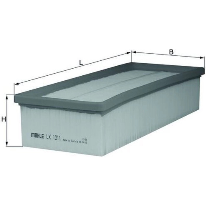 Knecht LX 1211 Luftfilter Knecht LX 1211 Luftfilter