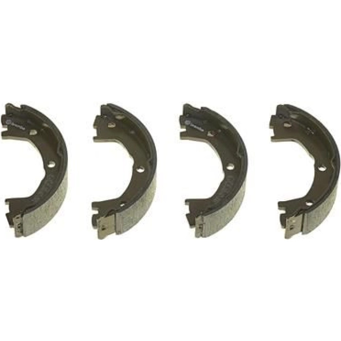 Brembo S A6 508 Bremsbackensatz, Feststellbremse ESSENTIAL LINE
