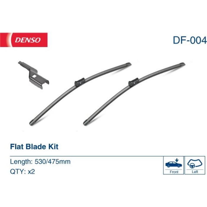 Denso DF-004 Wischblatt Scheibenwischer Denso DF-004 Wischblatt Scheibenwischer
