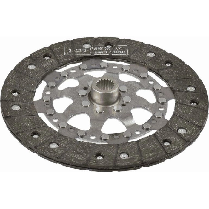 Sachs 1864 001 795 Kupplungsscheibe