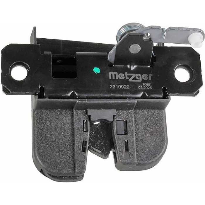 Metzger 2310922 Heckklappenschloss