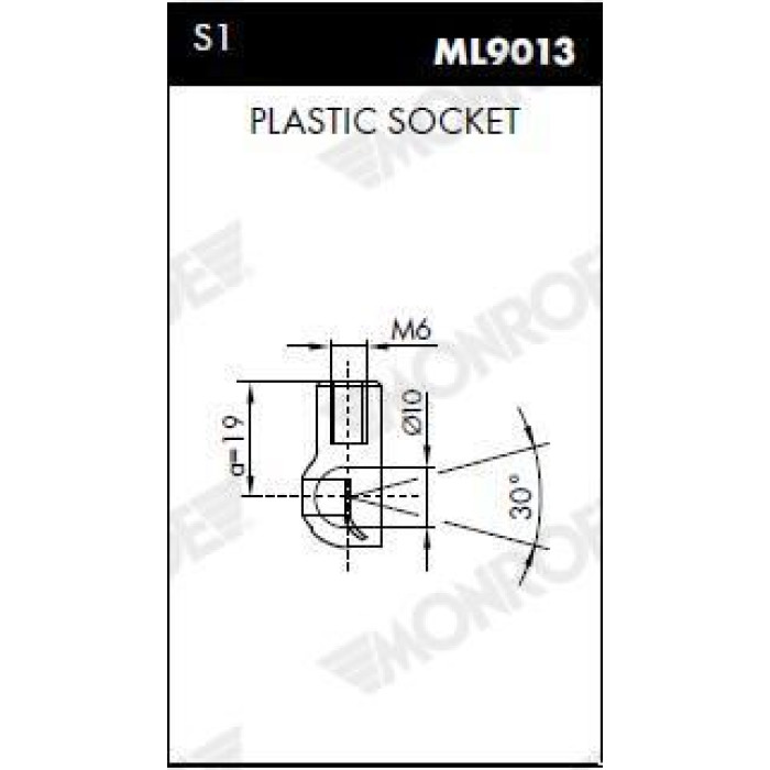 Monroe ML5694 Gasfeder, Kofferraum/Laderaum MaxLift