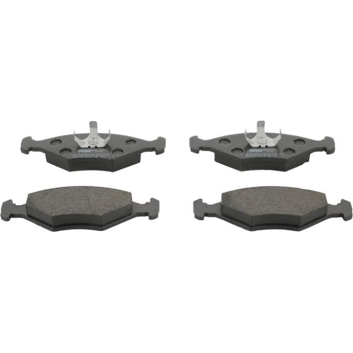 Ferodo FDB519 Bremsbelagsatz, Scheibenbremse PREMIER ECO FRICTION Ferodo FDB519 Bremsbelagsatz, Scheibenbremse PREMIER ECO FRICTION