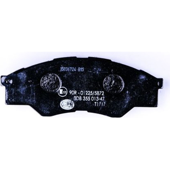Hella 8DB 355 013-471 Bremsbelagsatz, Scheibenbremse Hella 8DB 355 013-471 Bremsbelagsatz, Scheibenbremse