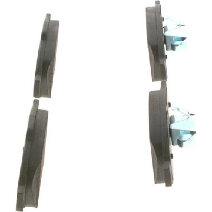 BOSCH 0 986 495 416 Bremsbelagsatz, Scheibenbremse BOSCH 0 986 495 416 Bremsbelagsatz, Scheibenbremse