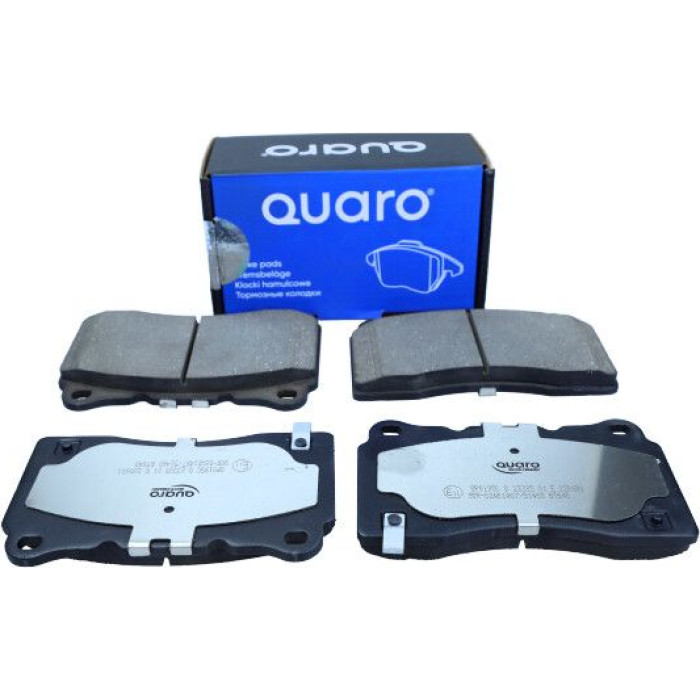 QUARO QP0195C Bremsbelagsatz, Scheibenbremse SILVER CERAMIC