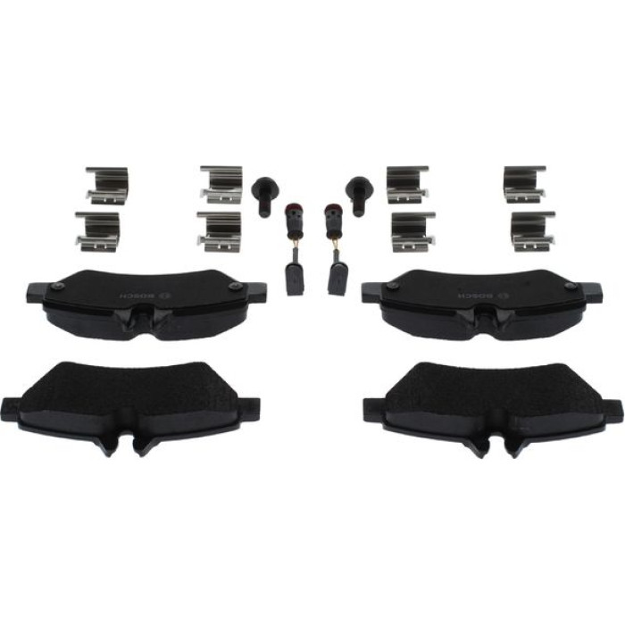 BOSCH 0 986 494 601 Bremsbelagsatz, Scheibenbremse BOSCH 0 986 494 601 Bremsbelagsatz, Scheibenbremse