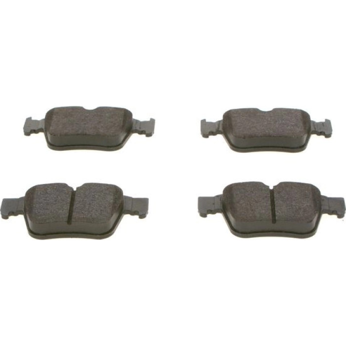 BOSCH 0 986 424 334 Bremsbelagsatz, Scheibenbremse