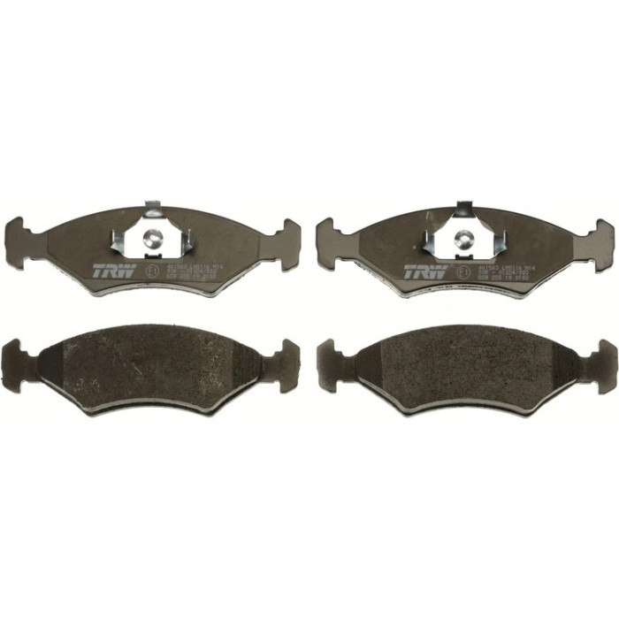 TRW GDB255 Bremsbelagsatz, Scheibenbremse COTEC TRW GDB255 Bremsbelagsatz, Scheibenbremse COTEC