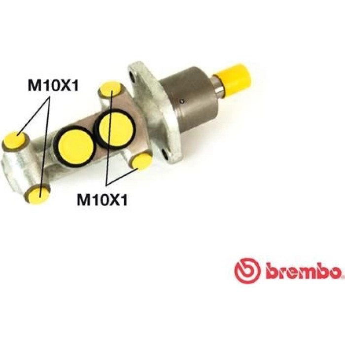 Brembo M 61 015 Hauptbremszylinder ESSENTIAL LINE Brembo M 61 015 Hauptbremszylinder ESSENTIAL LINE