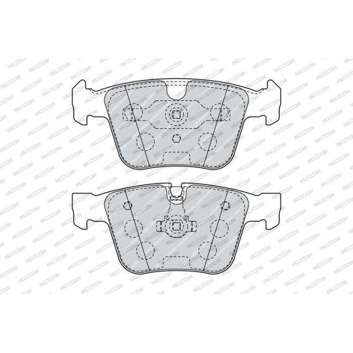 Ferodo FDB4413 Bremsbelagsatz, Scheibenbremse PREMIER ECO FRICTION Ferodo FDB4413 Bremsbelagsatz, Scheibenbremse PREMIER ECO FRICTION