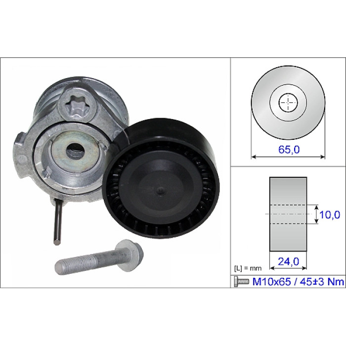 Spannarm, Keilrippenriemen 534 0353 10 Spannarm, Keilrippenriemen 534 0353 10