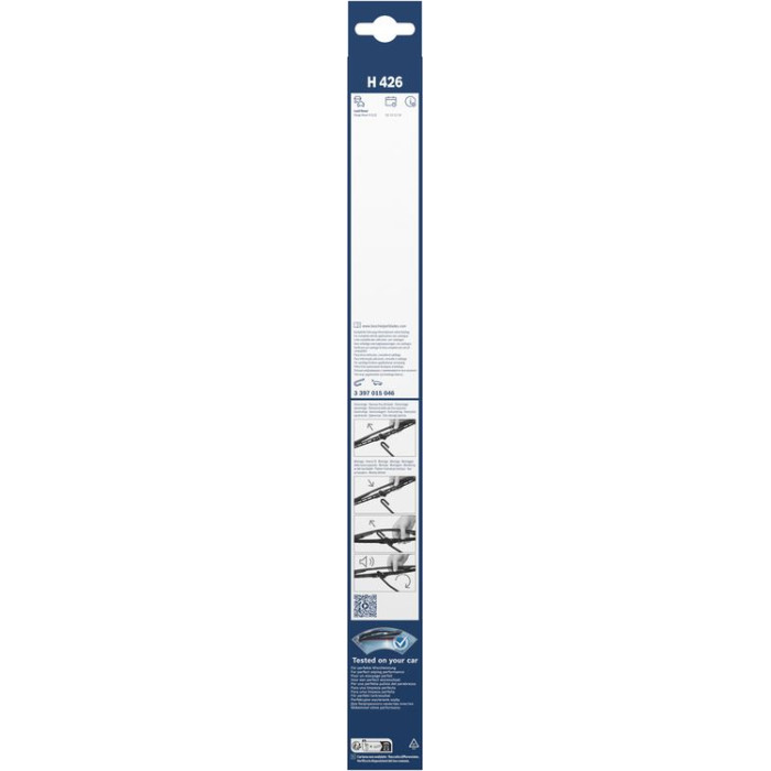 BOSCH H 426 Scheibenwischer Rear 3 397 015 046