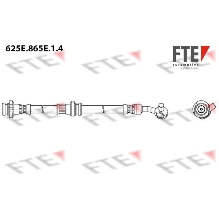 FTE 9240989 Bremsschlauch FTE 9240989 Bremsschlauch