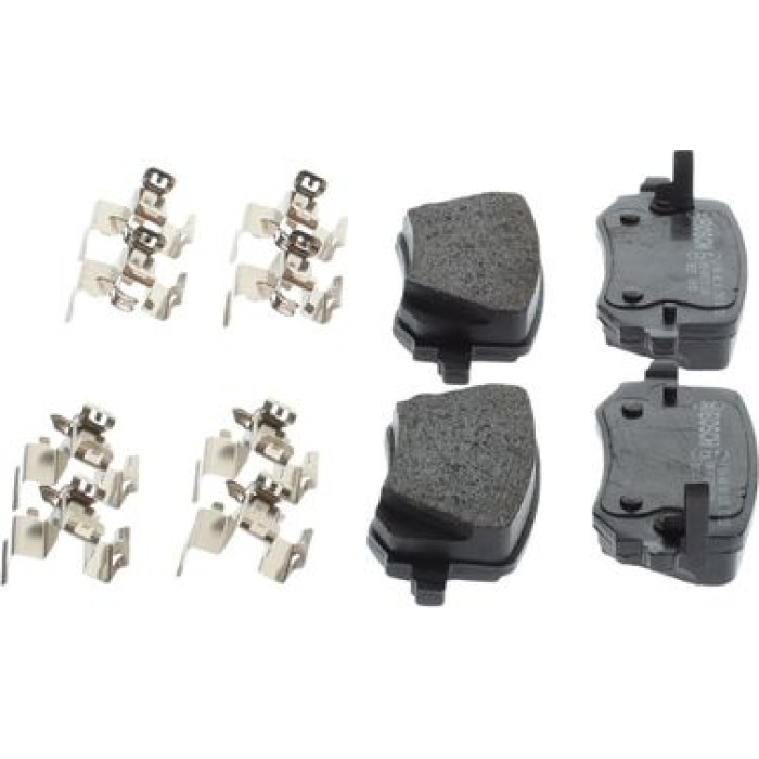 BOSCH 0 986 460 161 Bremsbelagsatz, Scheibenbremse
