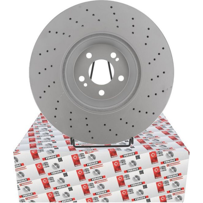 Ferodo DDF2521C-1 Bremsscheibe PREMIER Ferodo DDF2521C-1 Bremsscheibe PREMIER