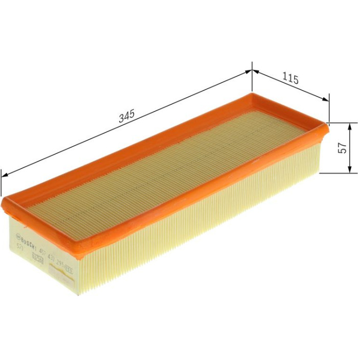 BOSCH 1 457 433 299 Luftfilter