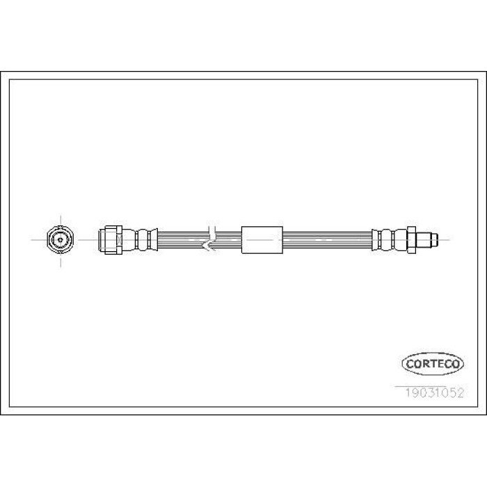 Corteco 19031052 Bremsschlauch