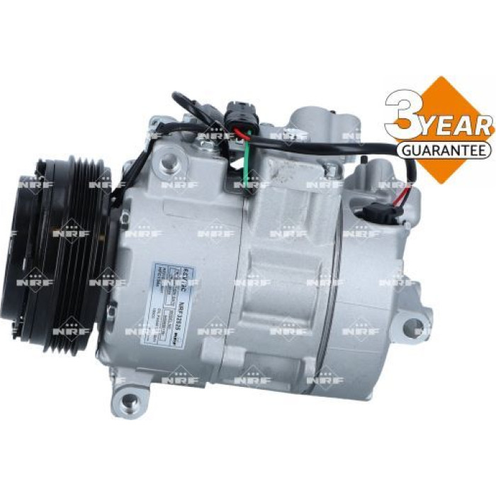 NRF 32525 Kompressor, Klimaanlage mit PAG Kompressoröl EASY FIT NRF 32525 Kompressor, Klimaanlage mit PAG Kompressoröl EASY FIT