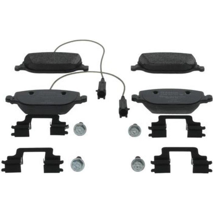 BOSCH 0 986 494 717 Bremsbelagsatz, Scheibenbremse