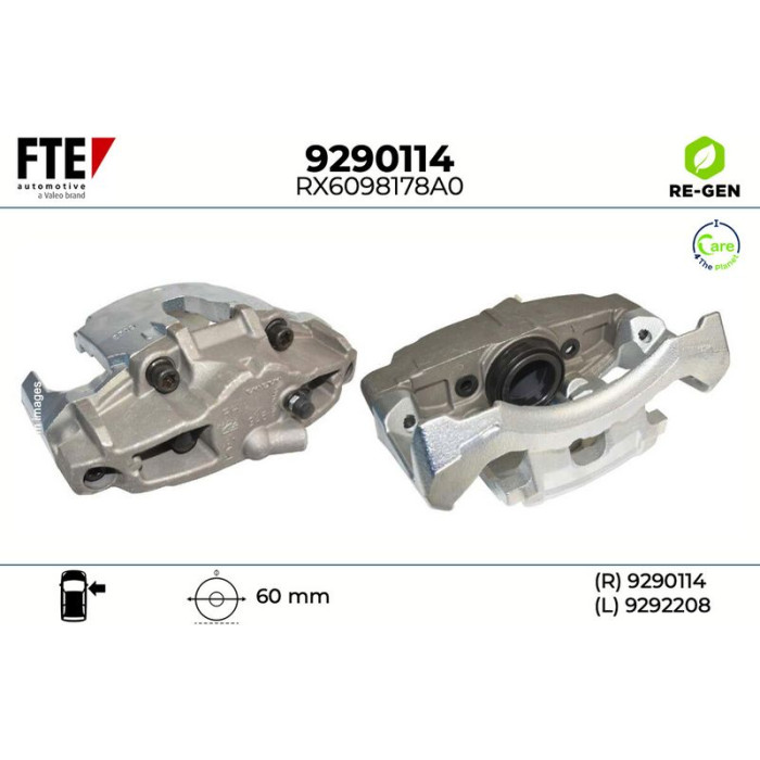 FTE 9290114 Bremssattel FTE 9290114 Bremssattel