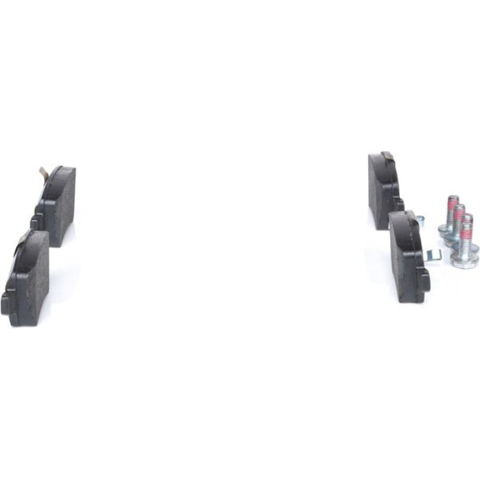 BOSCH 0 986 424 646 Bremsbelagsatz, Scheibenbremse