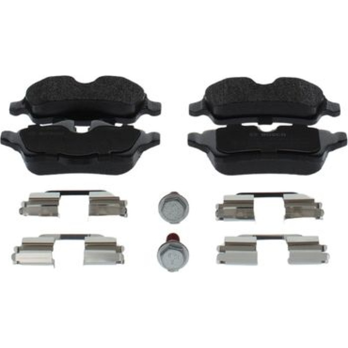 BOSCH 0 986 494 645 Bremsbelagsatz, Scheibenbremse