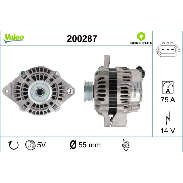 Generator 200287 Generator 200287