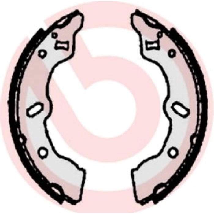 Brembo S 49 505 Bremsbackensatz ESSENTIAL LINE Brembo S 49 505 Bremsbackensatz ESSENTIAL LINE