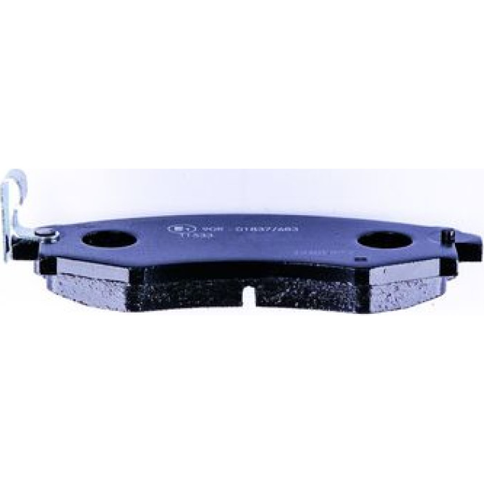 Hella 8DB 355 012-161 Bremsbelagsatz, Scheibenbremse