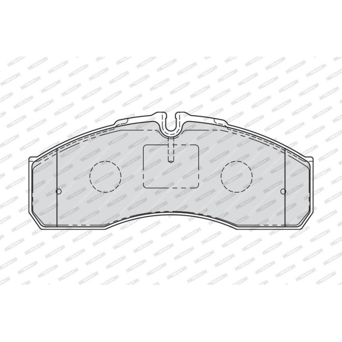 Ferodo FVR1791 Bremsbelagsatz, Scheibenbremse PREMIER ECO FRICTION