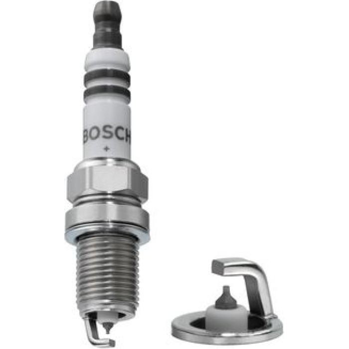 4x BOSCH 0 242 230 500 Zündkerze 0 242 230 500 Double Platinum