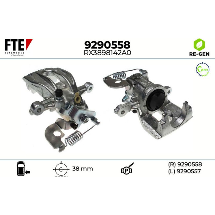 FTE 9290558 Bremssattel FTE 9290558 Bremssattel