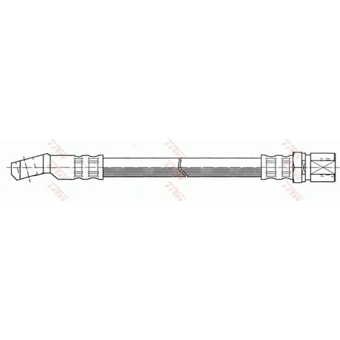 TRW PHD241 Bremsschlauch