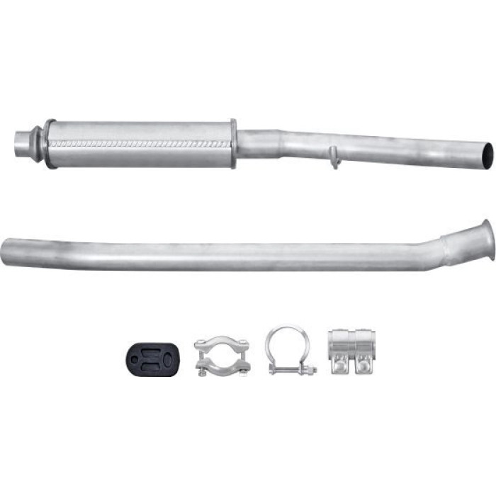 Hella 8LC 366 023-351 Mittelschalldämpfer Easy2Fit – PARTNERED with Faurecia Hella 8LC 366 023-351 Mittelschalldämpfer Easy2Fit – PARTNERED with Faurecia