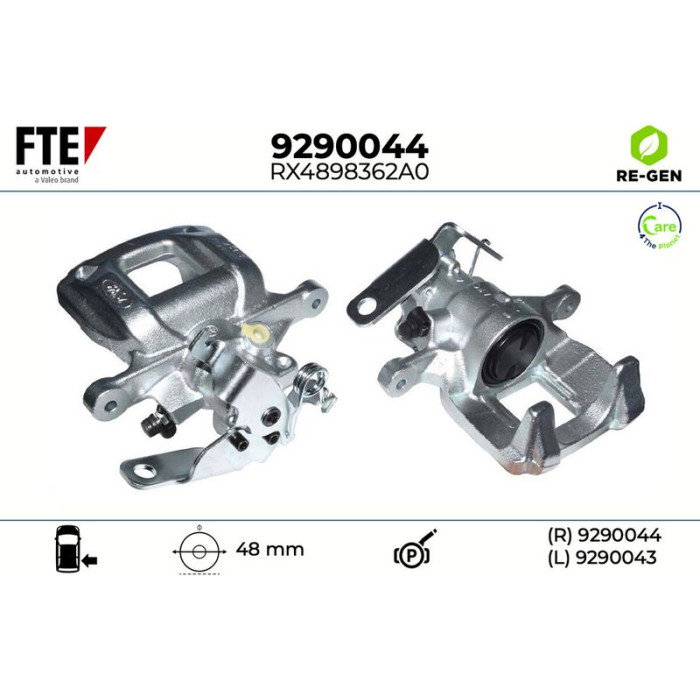 FTE 9290044 Bremssattel
