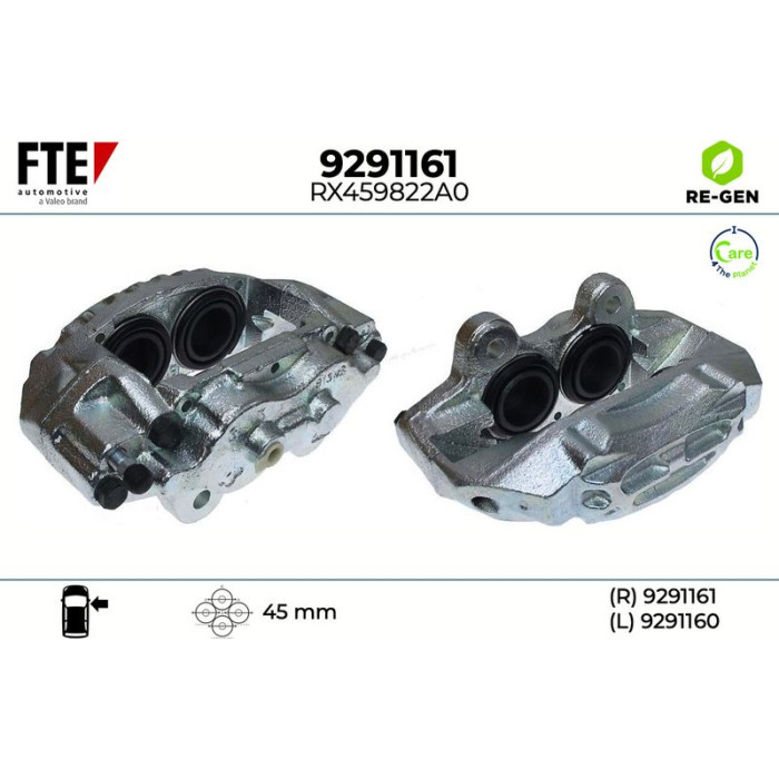 FTE 9291161 Bremssattel FTE 9291161 Bremssattel