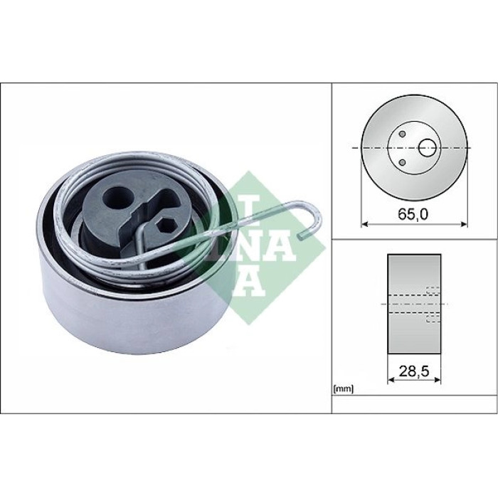 INA 531 0535 20 Spannrolle, Zahnriemen INA 531 0535 20 Spannrolle, Zahnriemen