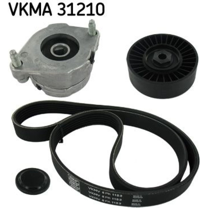 Keilrippenriemensatz VKMA 31210 Keilrippenriemensatz VKMA 31210