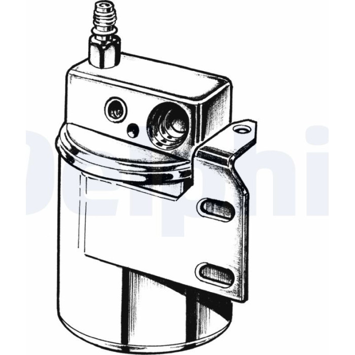 Delphi TSP0175065 Trockner, Klimaanlage Delphi TSP0175065 Trockner, Klimaanlage
