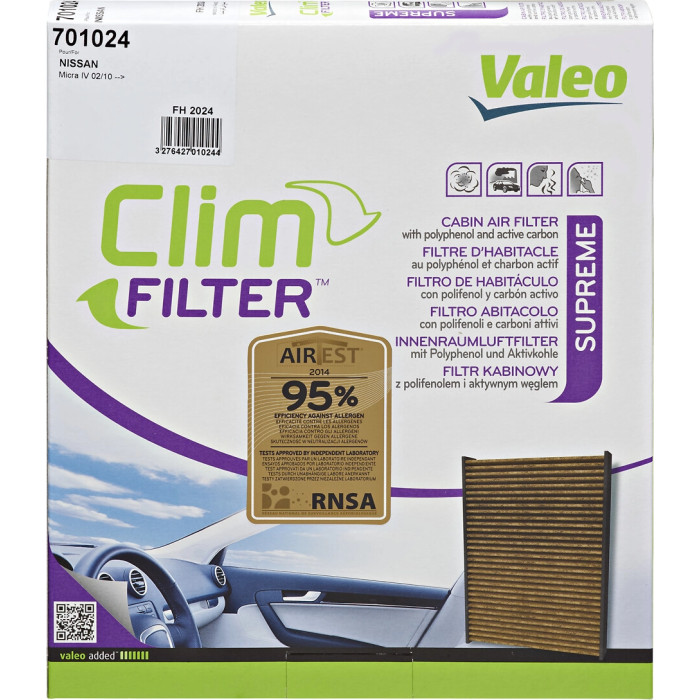 Filter, Innenraumluft 701024 Filter, Innenraumluft 701024
