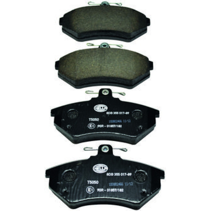Bremsbelagsatz, Scheibenbremse 8DB 355 017-891 Bremsbelagsatz, Scheibenbremse 8DB 355 017-891