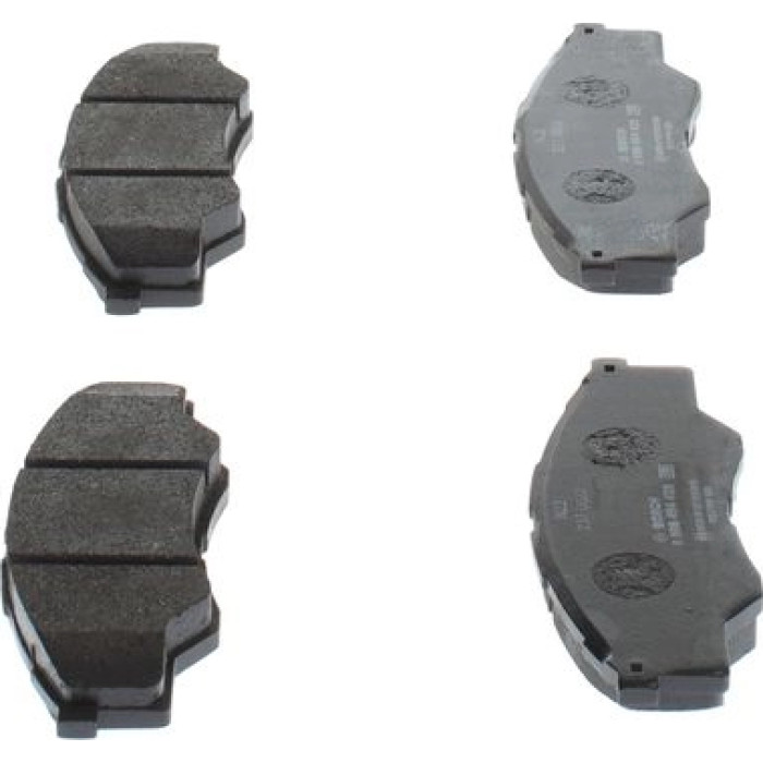 BOSCH 0 986 494 425 Bremsbelagsatz, Scheibenbremse