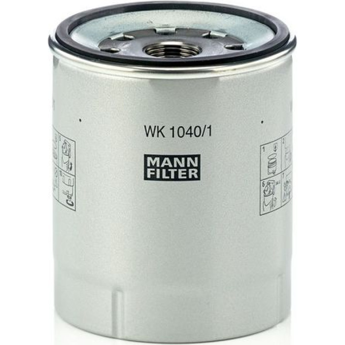 Mann-Filter WK 1040/1 X Kraftstofffilter Mann-Filter WK 1040/1 X Kraftstofffilter