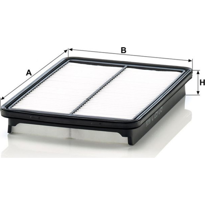 MANN-FILTER C 29 019 Luftfilter MANN-FILTER C 29 019 Luftfilter