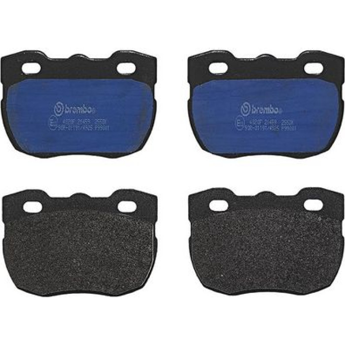 Brembo P 99 001 Bremsbelagsatz, Scheibenbremse PRIME LINE Brembo P 99 001 Bremsbelagsatz, Scheibenbremse PRIME LINE