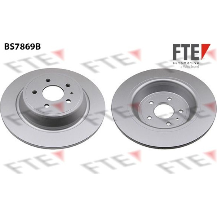 FTE 9082627 Bremsscheibe COATED RANGE FTE 9082627 Bremsscheibe COATED RANGE