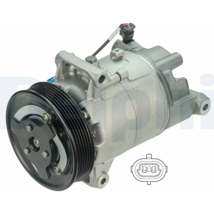 Delphi TSP0155948 Kompressor, Klimaanlage Delphi TSP0155948 Kompressor, Klimaanlage